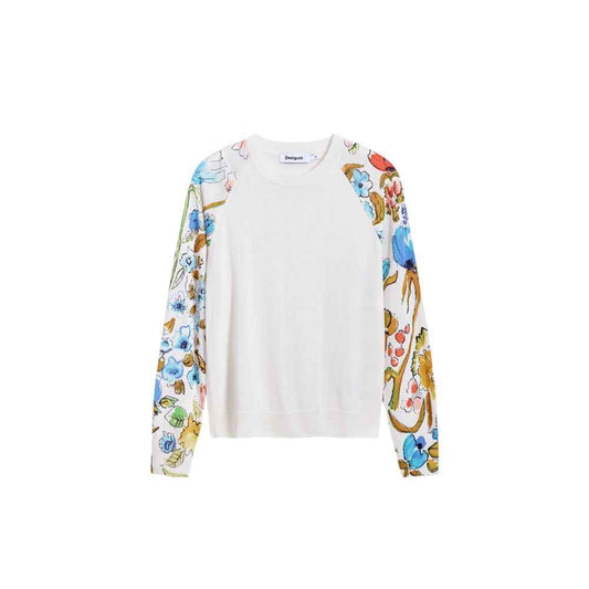 Desigual White Viscose Sportswear