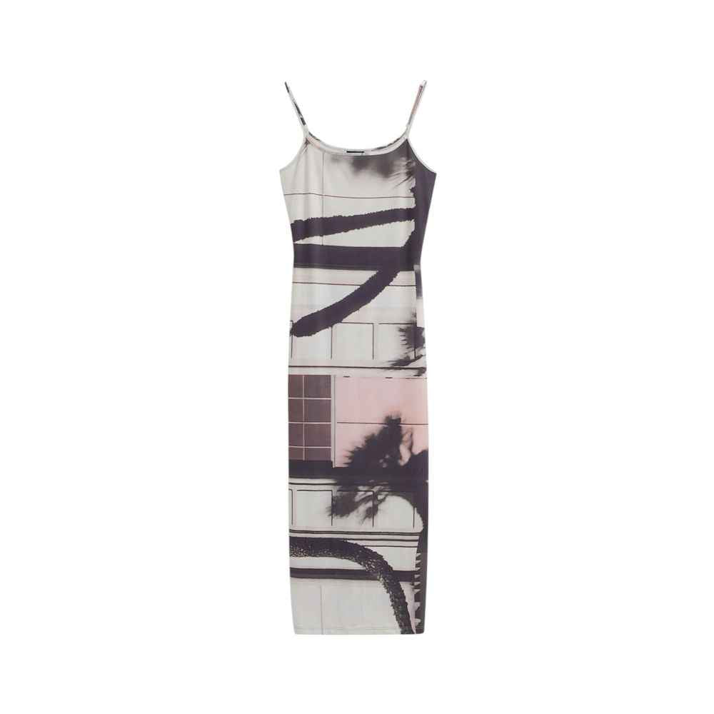 Desigual Beige Polyester Long