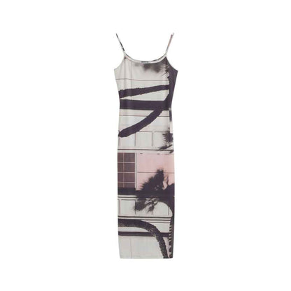 Desigual Beige Polyester Long