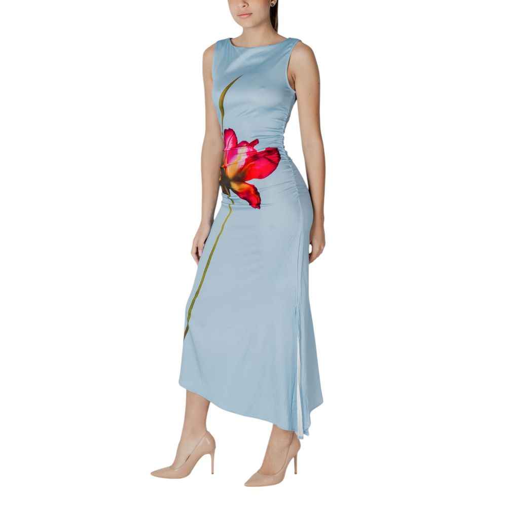 Desigual Blue Viscose Long