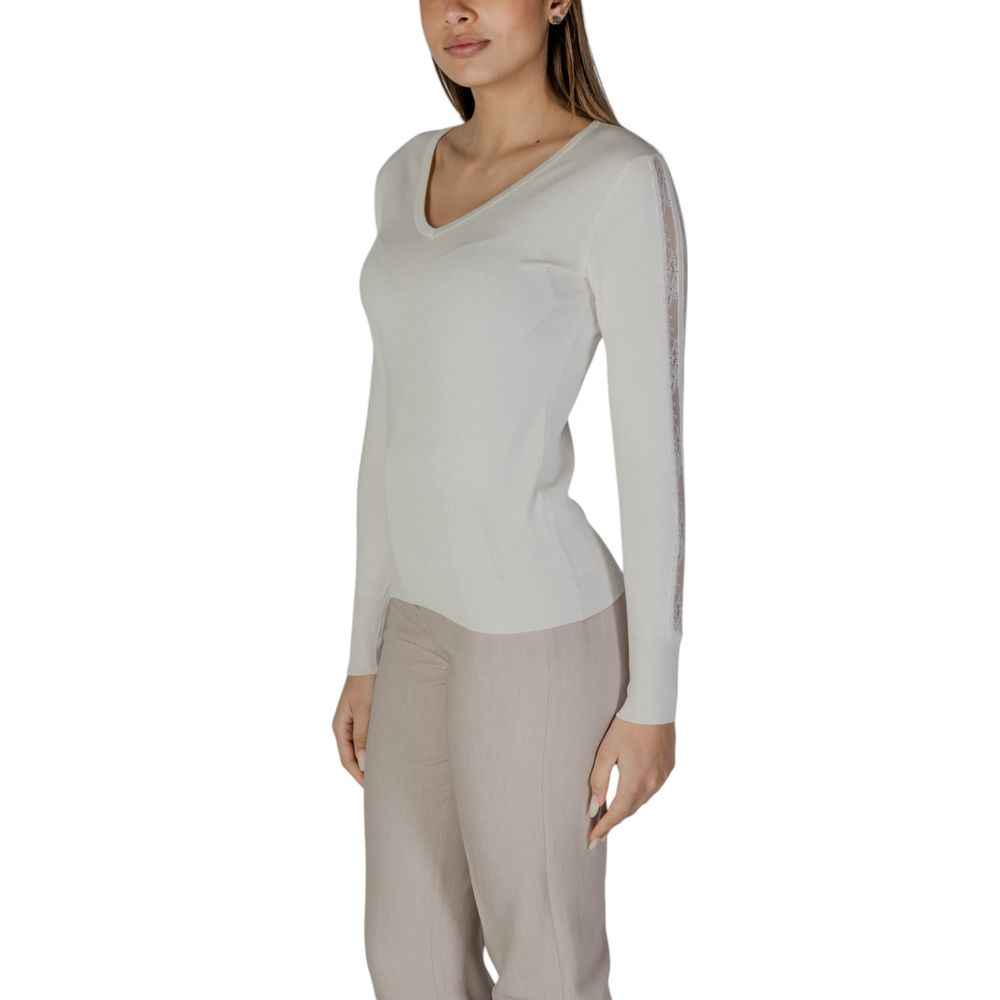 Street One Cream Viscose Long Sleeve