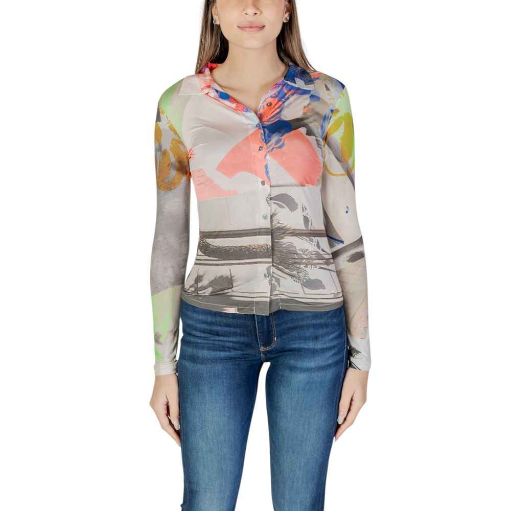 Desigual Multicolor Polyester Shirt