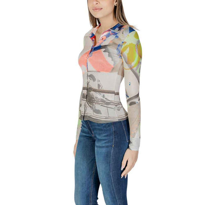 Desigual Multicolor Polyester Shirt