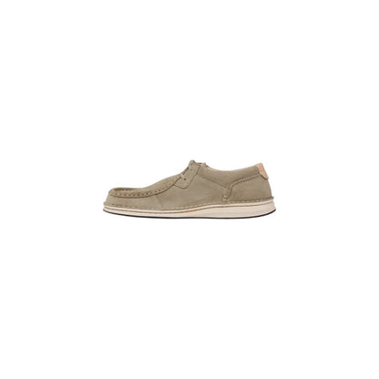 Birkenstock Pasadena Leather Oxfords Derby Gray Mens