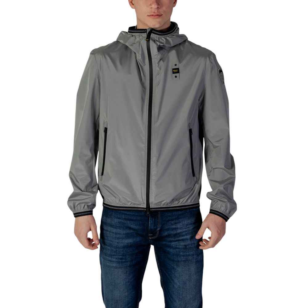 Blauer Gray Polyamide Jackets & Coat