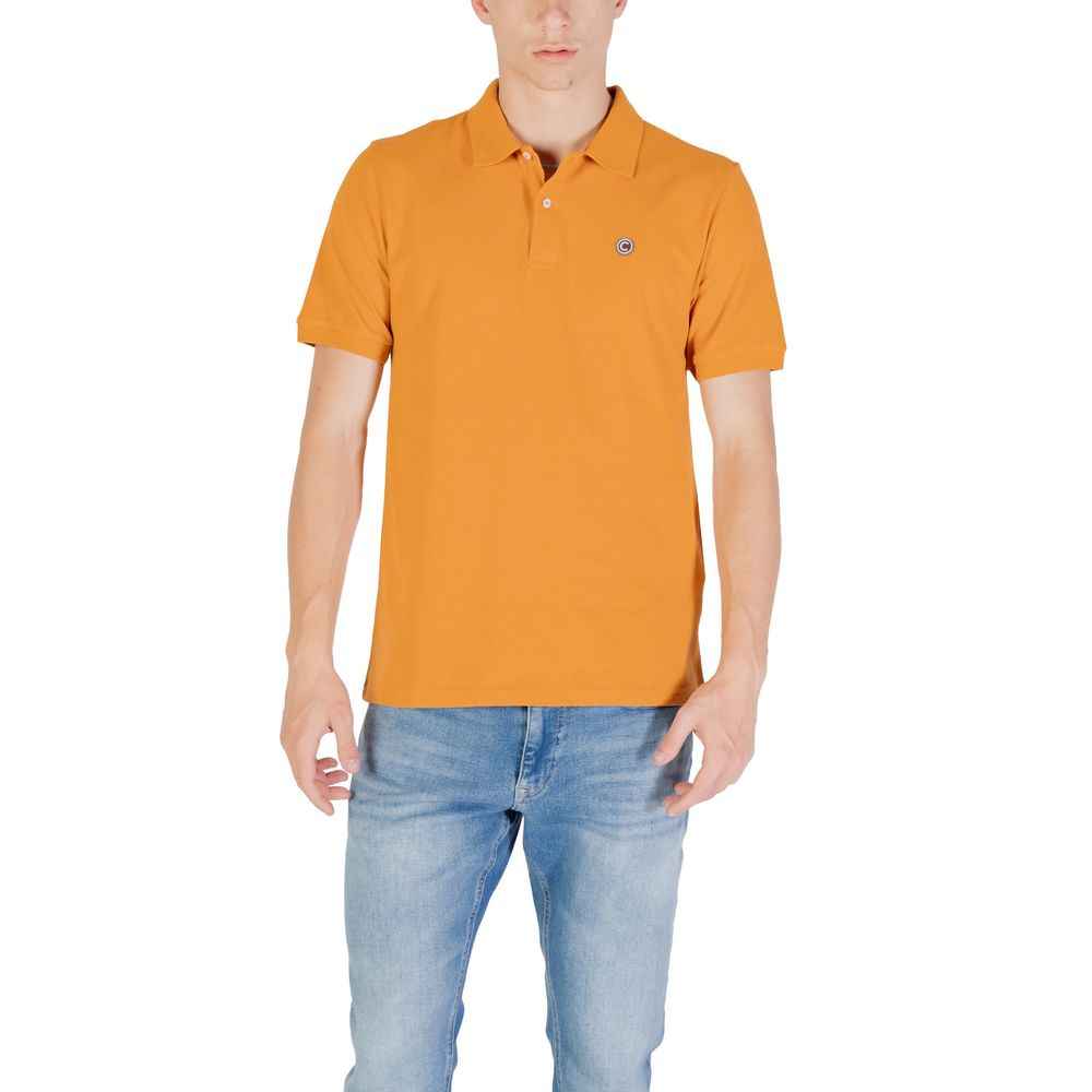 Colmar Originals Orange Cotton Polo Shirt