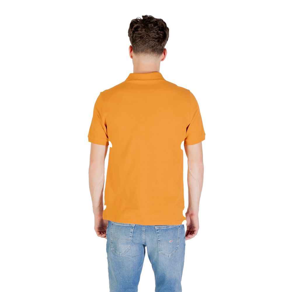 Colmar Originals Orange Cotton Polo Shirt