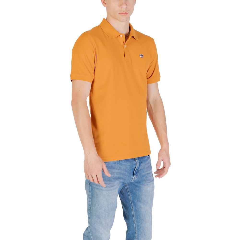 Colmar Originals Orange Cotton Polo Shirt