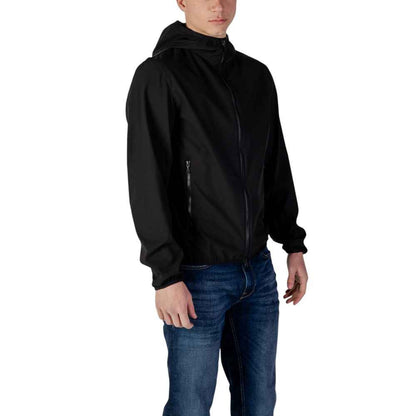 Colmar Originals Black Polyester Jackets & Coat