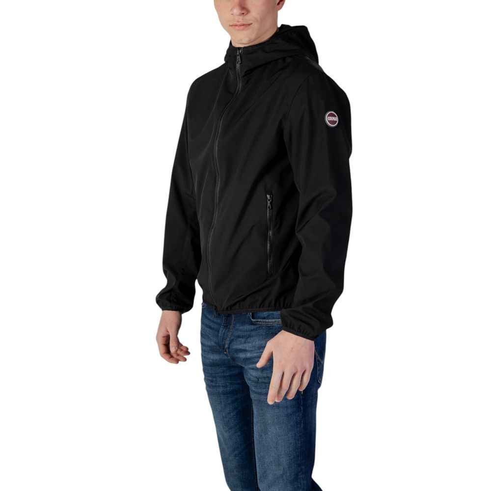 Colmar Originals Black Polyester Jackets & Coat