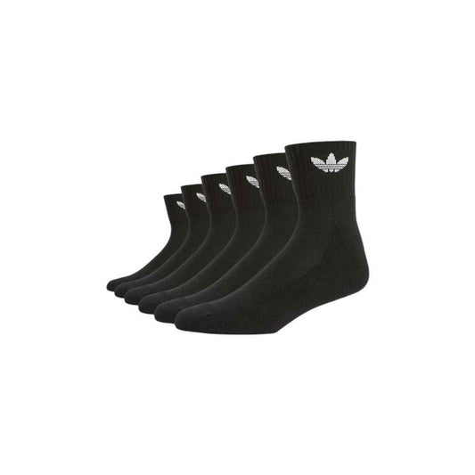 Adidas Black Cotton Sock
