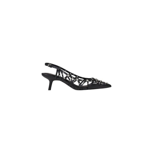ASH S25-BIZARRE01 Leather High Heel Luxury Edition Black