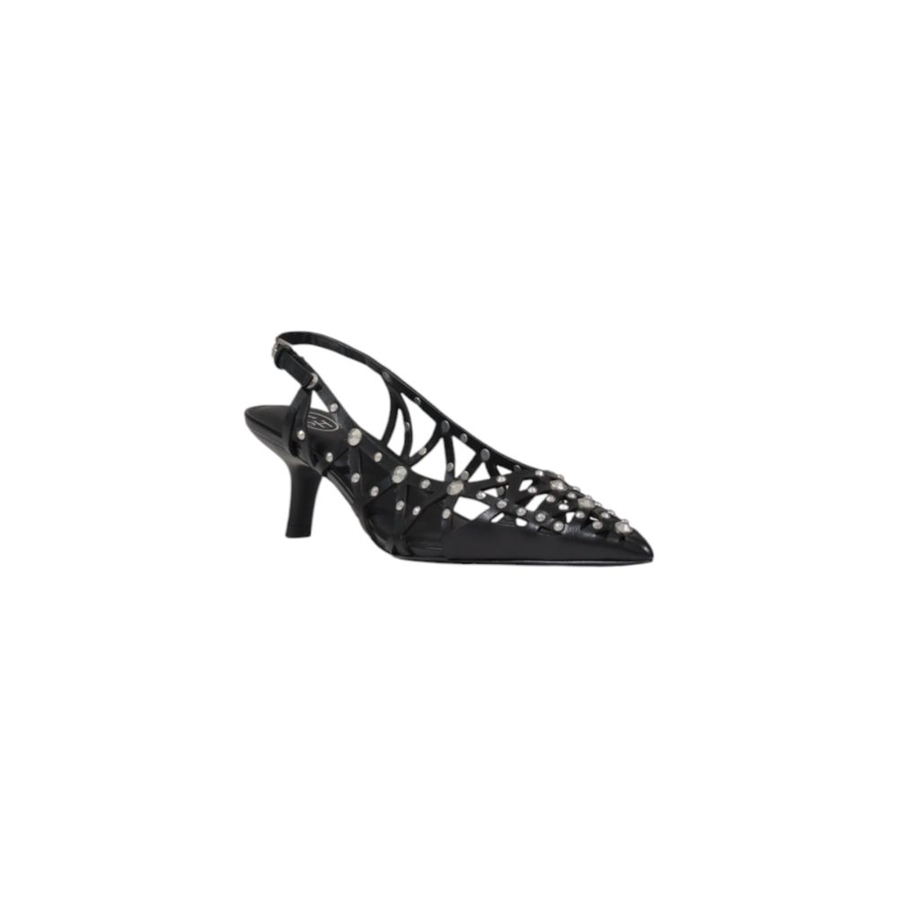 ASH S25-BIZARRE01 Leather High Heel Luxury Edition Black
