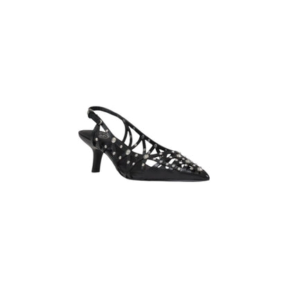 ASH S25-BIZARRE01 Leather High Heel Luxury Edition Black