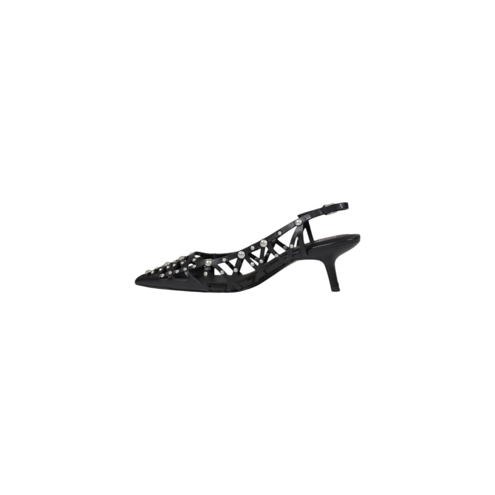 ASH S25-BIZARRE01 Leather High Heel Luxury Edition Black