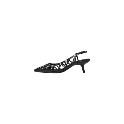 ASH S25-BIZARRE01 Leather High Heel Luxury Edition Black