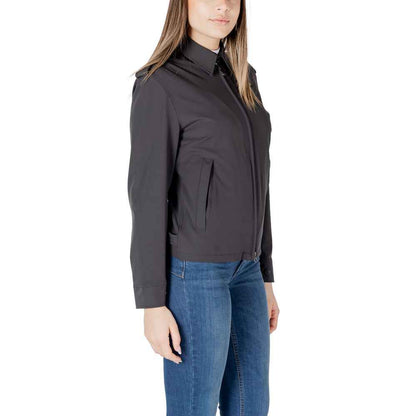 Blauer Flavia Premium Polyamide Elastane Jacket - Black