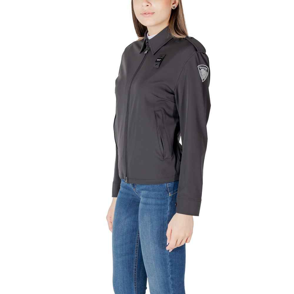 Blauer Flavia Premium Polyamide Elastane Jacket - Black