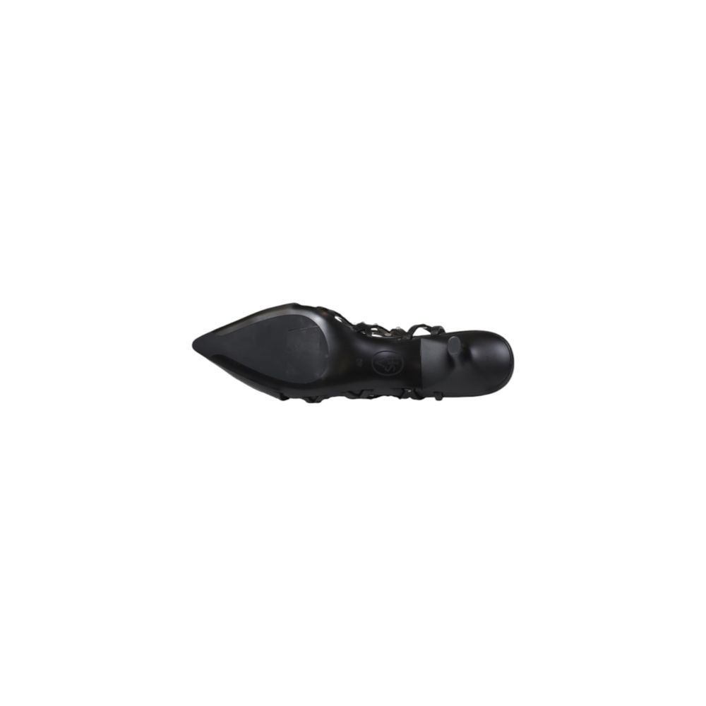 ASH S25-BIZARRE01 Leather High Heel Luxury Edition Black