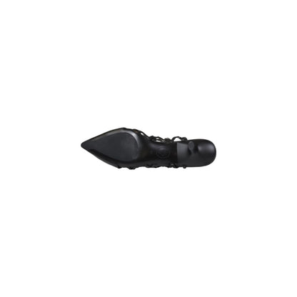 ASH S25-BIZARRE01 Leather High Heel Luxury Edition Black