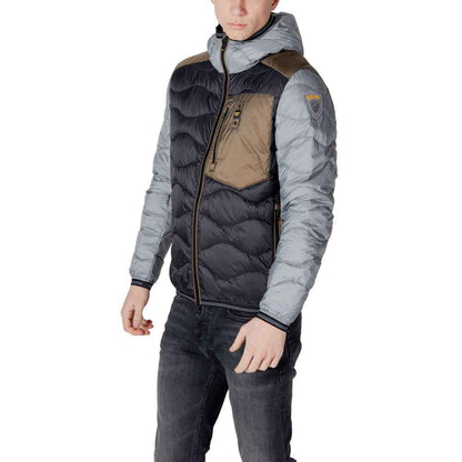 Blauer Black Polyamide Jackets & Coat