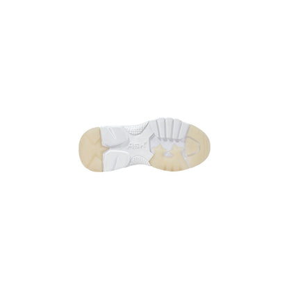 ASH White Leather Sneaker Calf Leather Fabric Women
