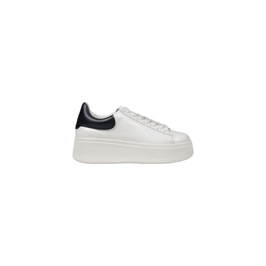 ASH Calf Leather Sneaker Black And White Women Luxury