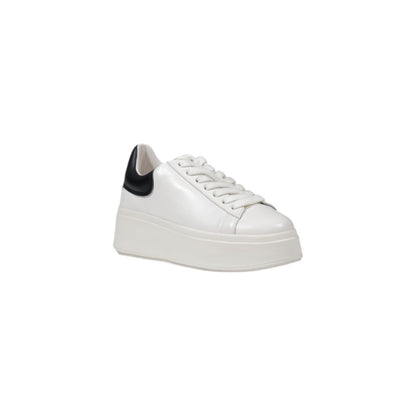 ASH Calf Leather Sneaker Black And White Women Luxury