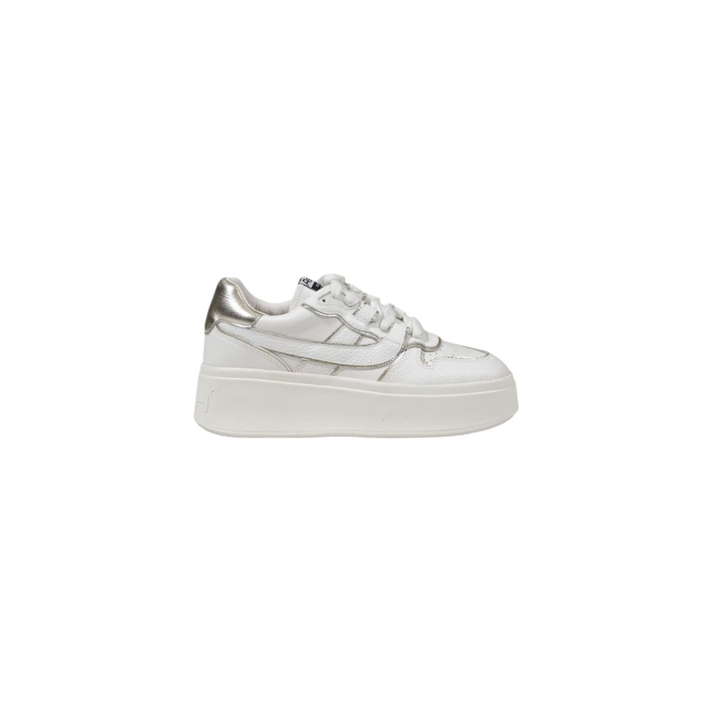 ASH Calf Leather Sneaker - White For Women Limited Edition