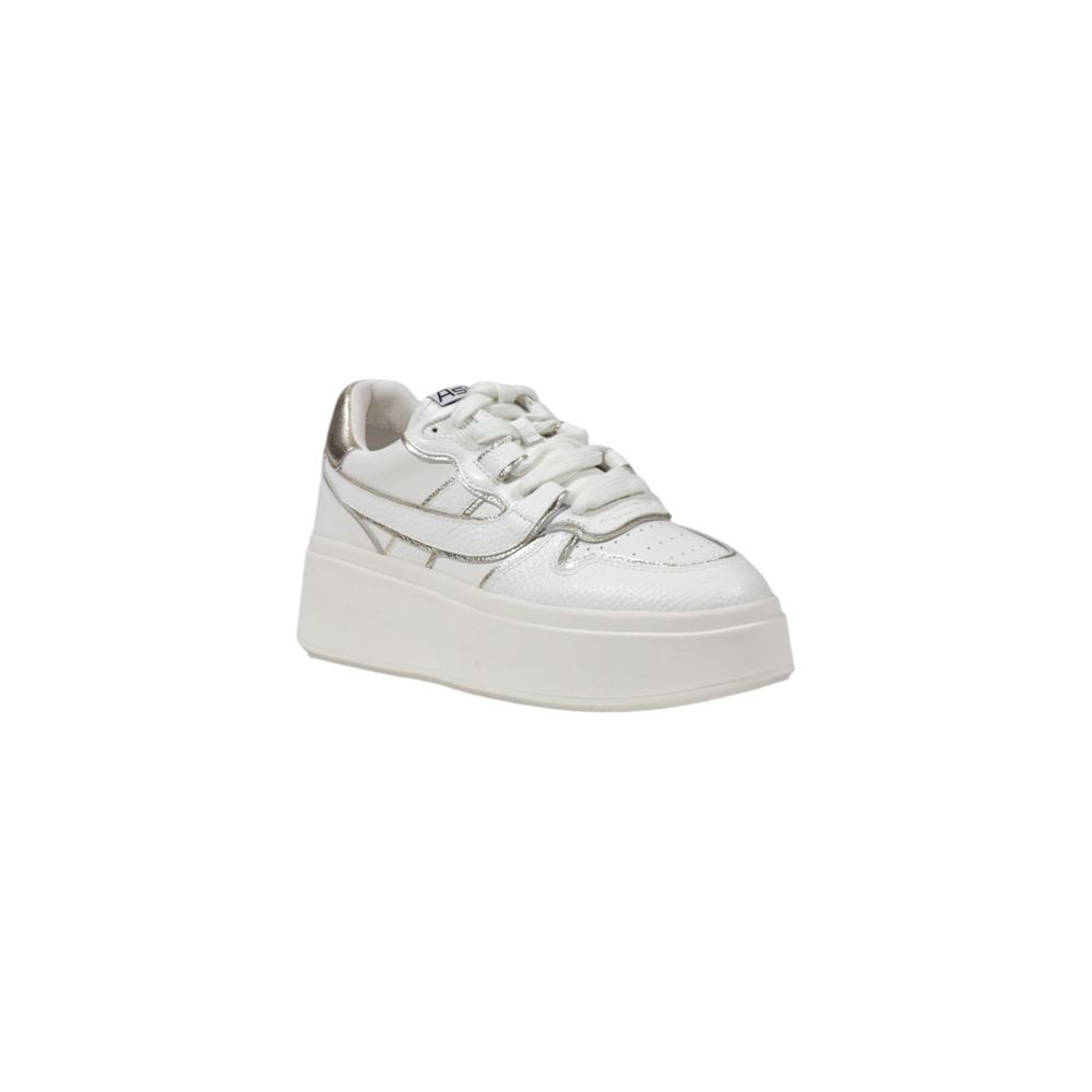 ASH Calf Leather Sneaker - White For Women Limited Edition