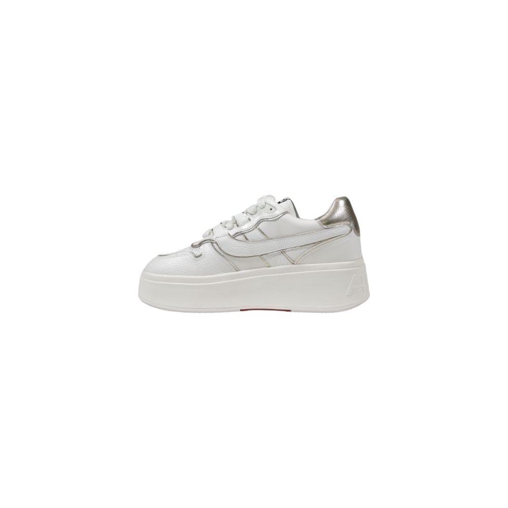 ASH Calf Leather Sneaker - White For Women Limited Edition
