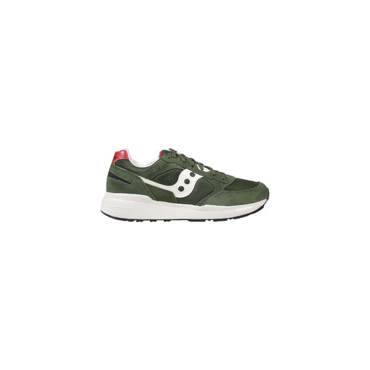 Saucony Eclipse S70872 Leather Men's Sneaker - Green