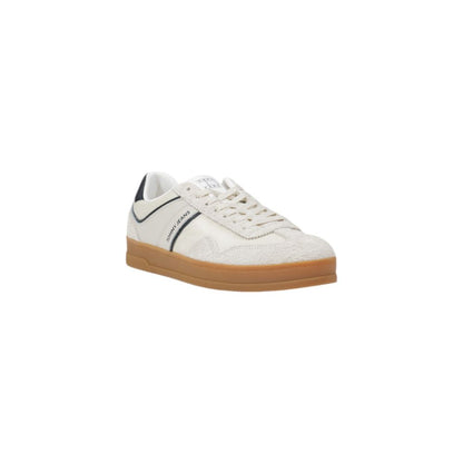 Tommy Hilfiger Jeans The Greenwich Leather Sneaker - Cream