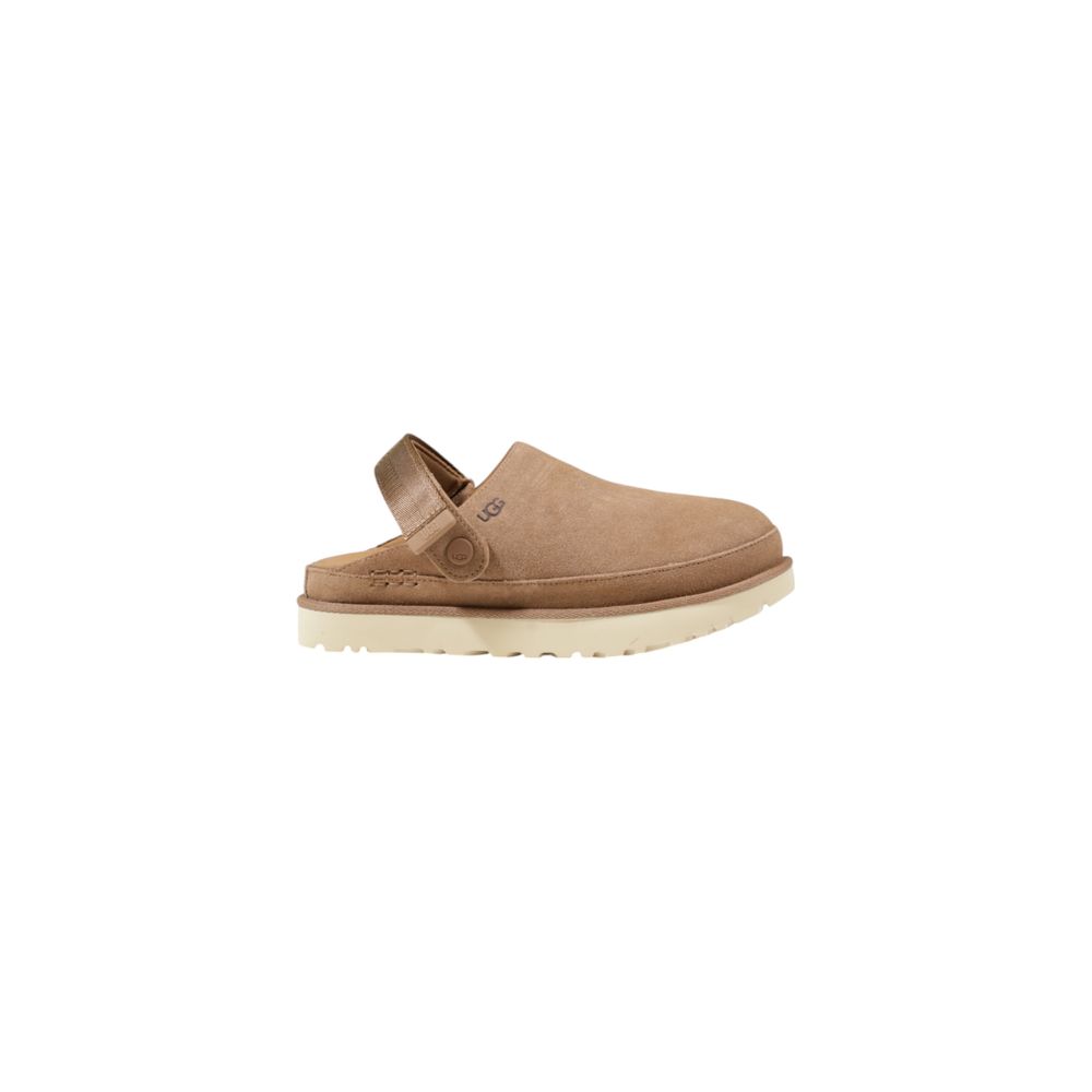 UGG Goldenstar Clog Recycled Polyester Beige for Women