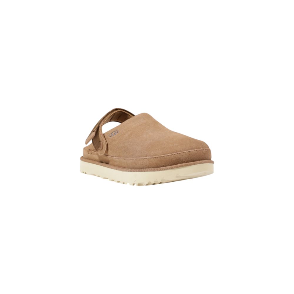 UGG Goldenstar Clog Recycled Polyester Beige for Women