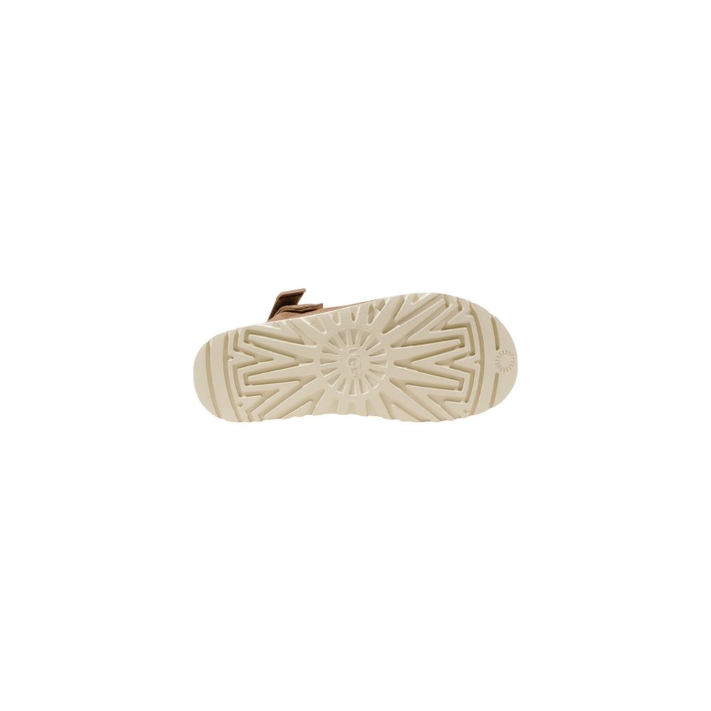 UGG Goldenstar Clog Recycled Polyester Beige for Women