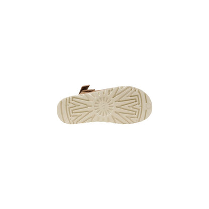 UGG Goldenstar Clog Recycled Polyester Beige for Women