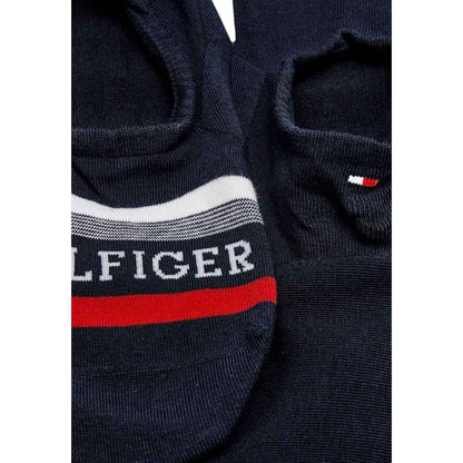 Tommy Hilfiger Blue Cotton Sock