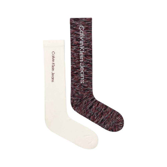 Calvin Klein Jeans Cream Cotton Sock