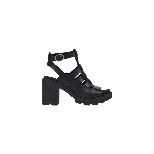 Timberland Allington Heights Fisherman Leather Sandal Black