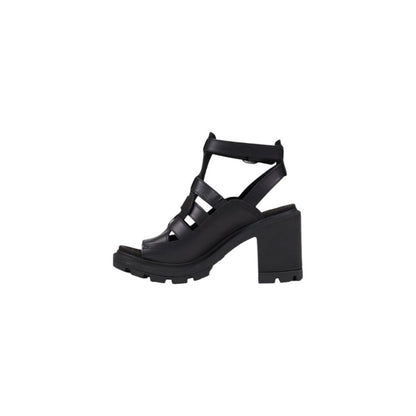 Timberland Allington Heights Fisherman Leather Sandal Black