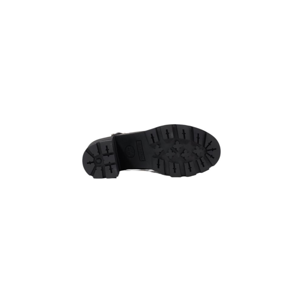 Timberland Allington Heights Fisherman Leather Sandal Black