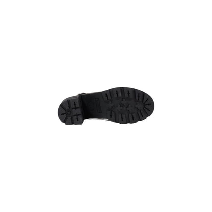 Timberland Allington Heights Fisherman Leather Sandal Black
