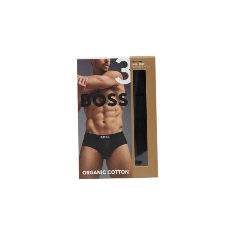 Hugo Boss Black Cotton Underwear