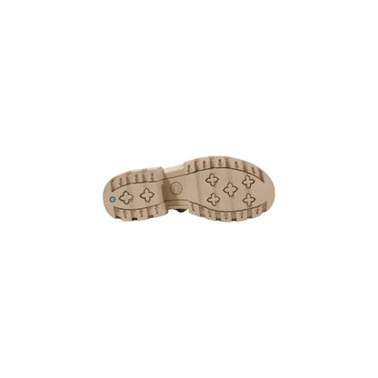 Timberland Everleigh Leather Backstrap Sandal – Beige