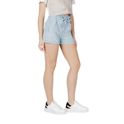 Only Light Blue Lyocell Short