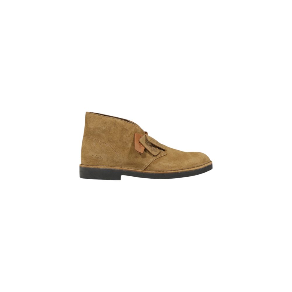 Clarks Desert Boot Evo 26180840 Suede Leather Oxfords Beige