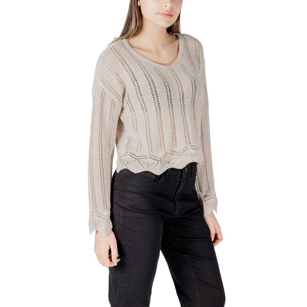 Only Beige Recycled Cotton Sportswear