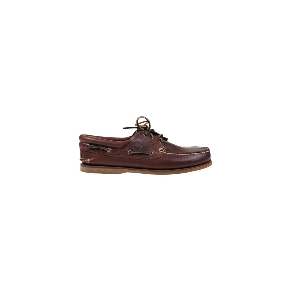 Timberland Leather Oxfords And Derby Shoes Brown Men's
