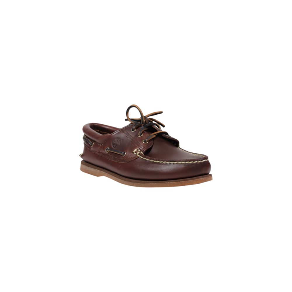 Timberland Leather Oxfords And Derby Shoes Brown Men's